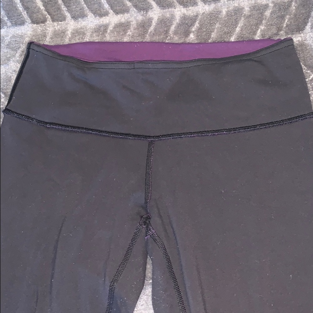 lululemon wunder under reversible leggings